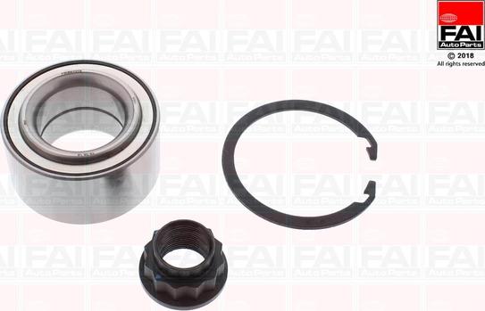 FAI AutoParts FWBK1075 - Kit de roulements de roue droxauto.com