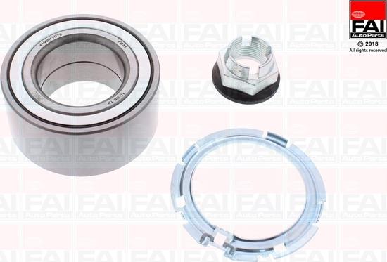 FAI AutoParts FWBK1070 - Kit de roulements de roue droxauto.com