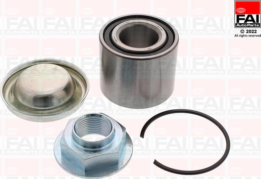 FAI AutoParts FWBK1144 - Kit de roulements de roue droxauto.com