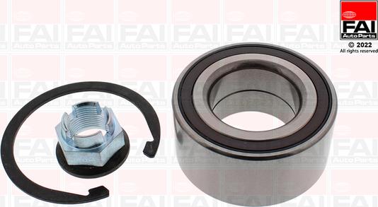 FAI AutoParts FWBK1156 - Kit de roulements de roue droxauto.com