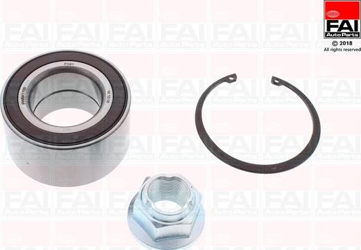 FAI AutoParts FWBK1100 - Kit de roulements de roue droxauto.com
