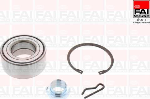 FAI AutoParts FWBK1107 - Kit de roulements de roue droxauto.com