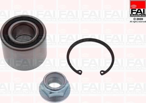 FAI AutoParts FWBK1117 - Kit de roulements de roue droxauto.com