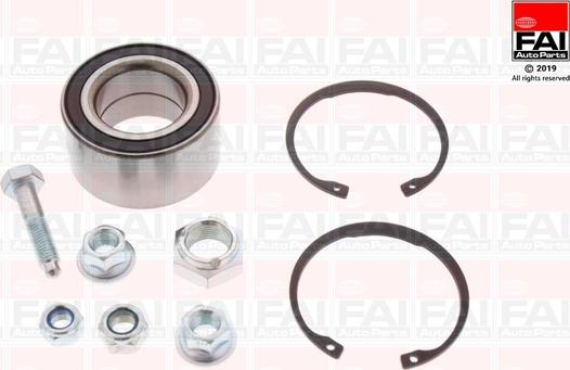 FAI AutoParts FWBK1134 - Kit de roulements de roue droxauto.com