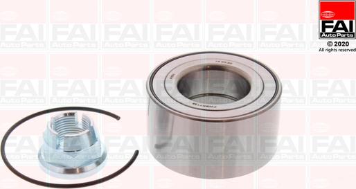 FAI AutoParts FWBK1135 - Kit de roulements de roue droxauto.com