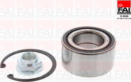 FAI AutoParts FWBK1136 - Kit de roulements de roue droxauto.com