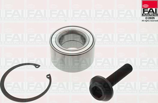 FAI AutoParts FWBK1172 - Kit de roulements de roue droxauto.com