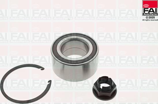 FAI AutoParts FWBK1177 - Kit de roulements de roue droxauto.com