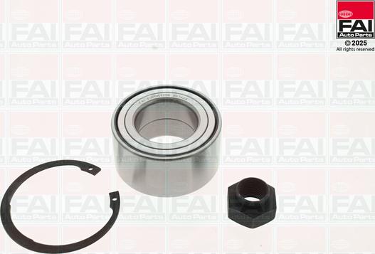 FAI AutoParts FWBK1206 - Kit de roulements de roue droxauto.com