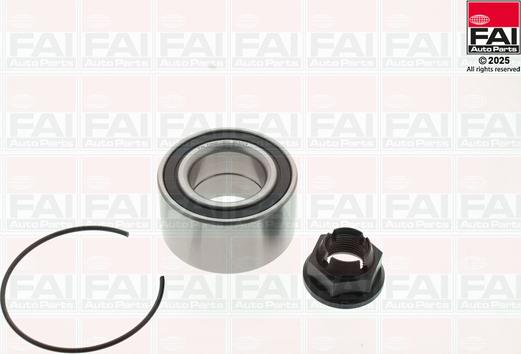 FAI AutoParts FWBK1201 - Kit de roulements de roue droxauto.com