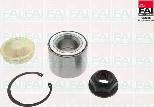 FAI AutoParts FWBK1202 - Kit de roulements de roue droxauto.com