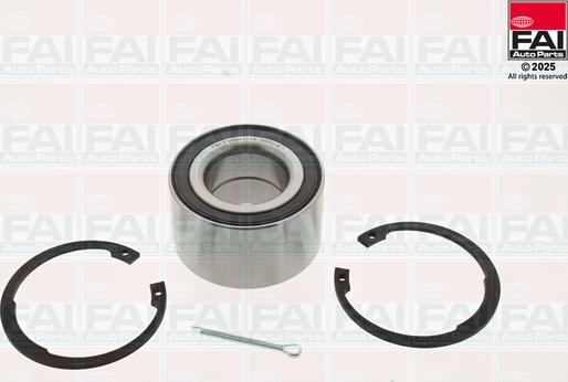 FAI AutoParts FWBK1215 - Kit de roulements de roue droxauto.com