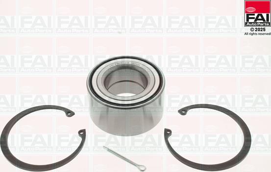 FAI AutoParts FWBK1216 - Kit de roulements de roue droxauto.com