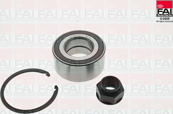 FAI AutoParts FWBK1217 - Kit de roulements de roue droxauto.com