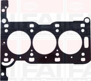 FAI AutoParts HSS105 - Plaque entretoise, culasse droxauto.com