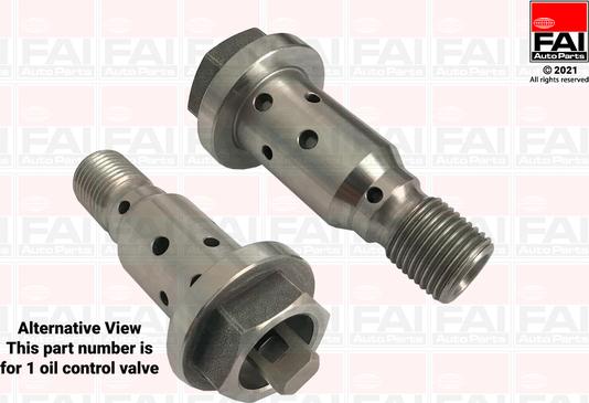 FAI AutoParts OCV091 - Valve de commande, réglage d'arbres à came droxauto.com