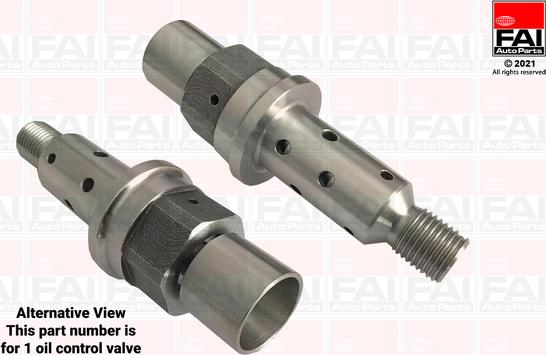 FAI AutoParts OCV092 - Valve de commande, réglage d'arbres à came droxauto.com