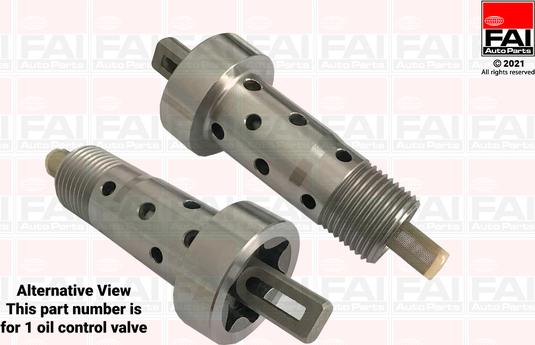 FAI AutoParts OCV050 - Valve de commande, réglage d'arbres à came droxauto.com
