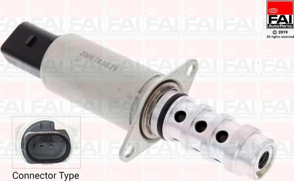 FAI AutoParts OCV020 - Valve de commande, réglage d'arbres à came droxauto.com