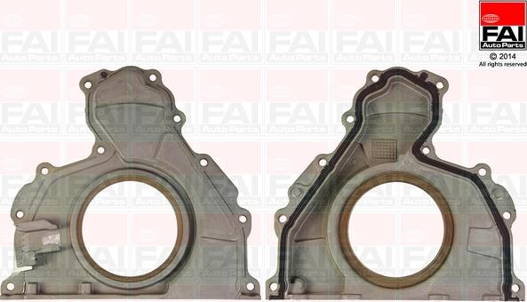 FAI AutoParts OS1617 - Bague d'étanchéité, vilebrequin droxauto.com
