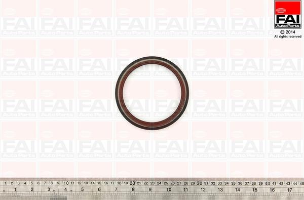 FAI AutoParts OS881B - Bague d'étanchéité, vilebrequin droxauto.com