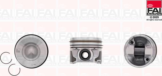FAI AutoParts PK314-050 - Piston droxauto.com