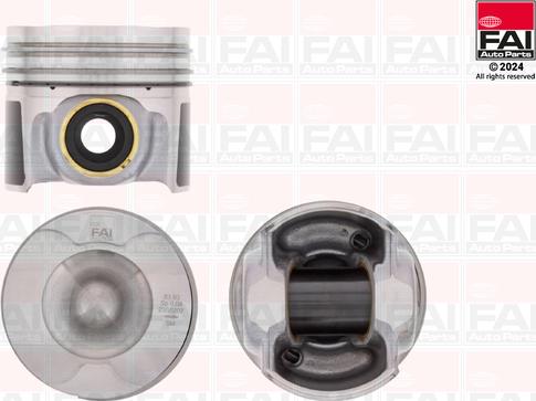 FAI AutoParts PK291-000 - Piston droxauto.com