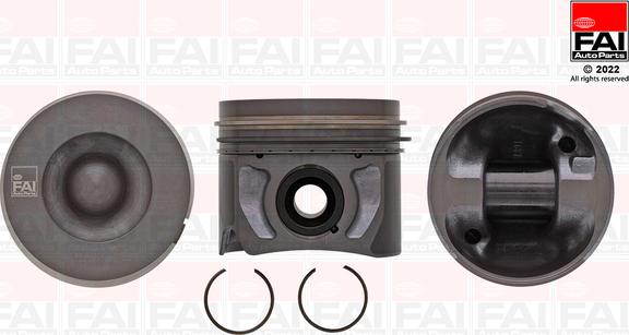 FAI AutoParts PK248-000 - Piston droxauto.com