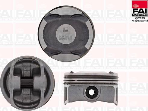 FAI AutoParts PK253-000 - Piston droxauto.com