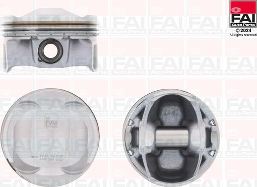 FAI AutoParts PK252-050 - Piston droxauto.com