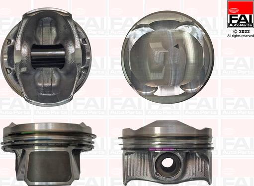 FAI AutoParts PK252-000 - Piston droxauto.com