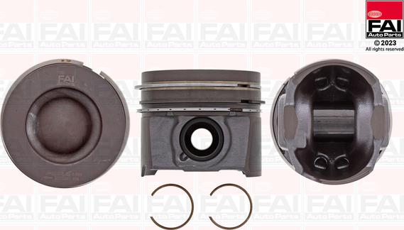 FAI AutoParts PK270-000 - Piston droxauto.com