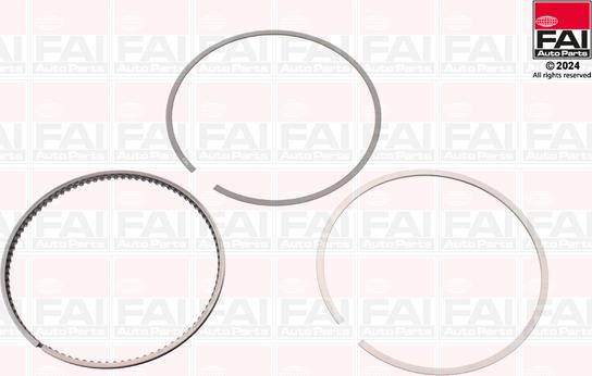 FAI AutoParts PR299-050 - Jeu de segments de pistons droxauto.com