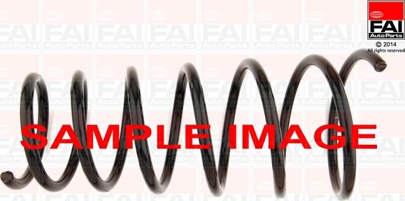 FAI AutoParts SP091 - Ressort de suspension droxauto.com