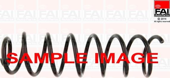 FAI AutoParts SP057 - Ressort de suspension droxauto.com