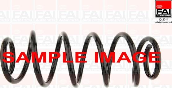 FAI AutoParts SP197 - Ressort de suspension droxauto.com