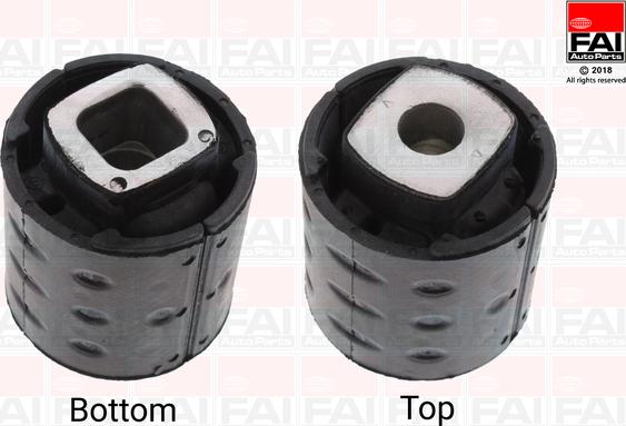 FAI AutoParts SS9511 - Suspension, corps de l'essieu droxauto.com