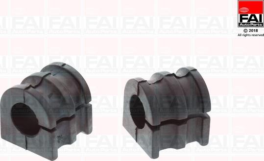 FAI AutoParts SS9668K - Coussinet de palier, stabilisateur droxauto.com