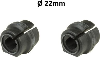FAI AutoParts SS4486K - Coussinet de palier, stabilisateur droxauto.com