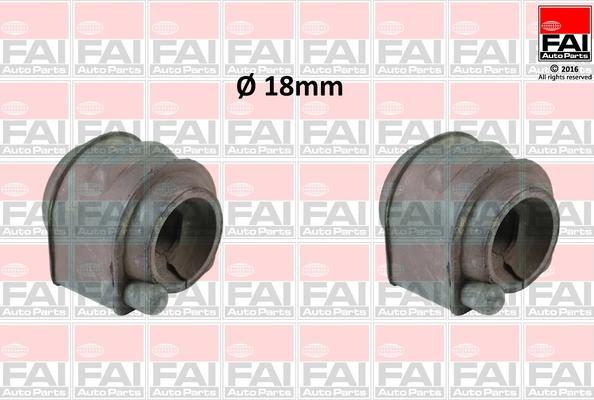 FAI AutoParts SS4750K - Coussinet de palier, stabilisateur droxauto.com