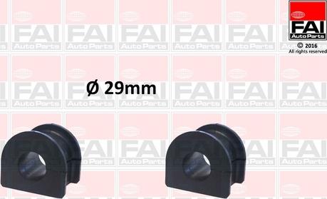 FAI AutoParts SS4768K - Coussinet de palier, stabilisateur droxauto.com