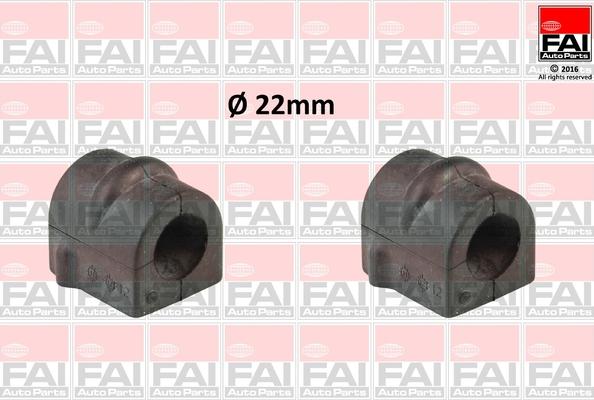 FAI AutoParts SS5444K - Coussinet de palier, stabilisateur droxauto.com