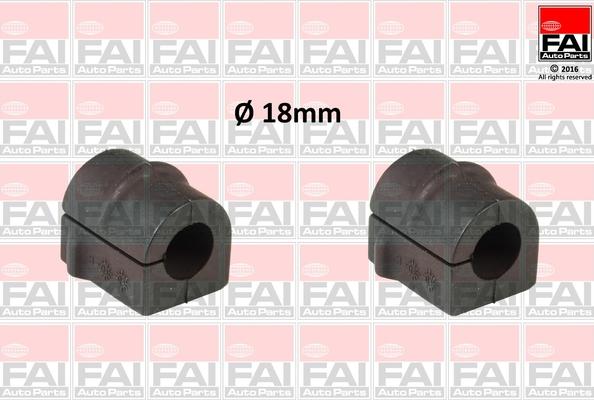 FAI AutoParts SS5397K - Coussinet de palier, stabilisateur droxauto.com