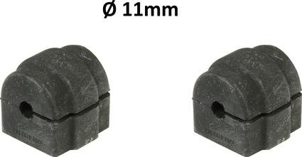 FAI AutoParts SS6334K - Coussinet de palier, stabilisateur droxauto.com