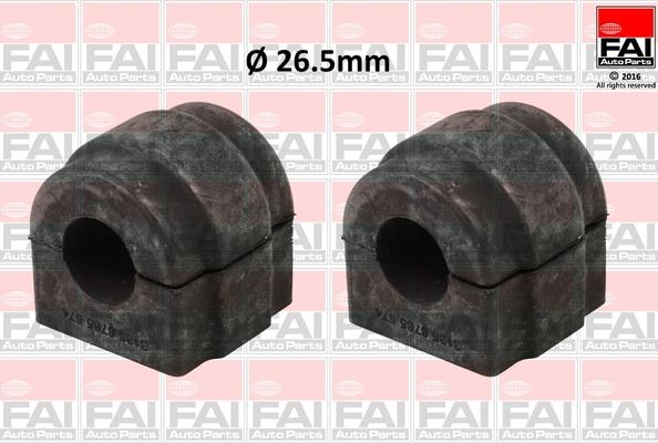 FAI AutoParts SS6333K - Coussinet de palier, stabilisateur droxauto.com