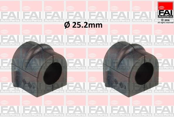 FAI AutoParts SS6290K - Coussinet de palier, stabilisateur droxauto.com