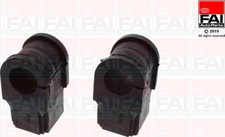 FAI AutoParts SS10077K - Coussinet de palier, stabilisateur droxauto.com