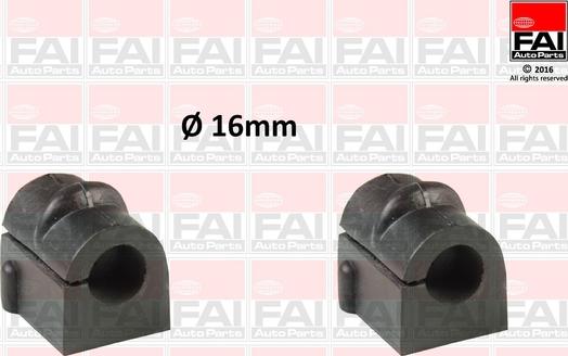 FAI AutoParts SS1304K - Coussinet de palier, stabilisateur droxauto.com