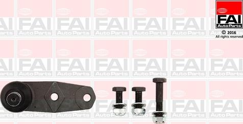 FAI AutoParts SS133 - Rotule de suspension droxauto.com