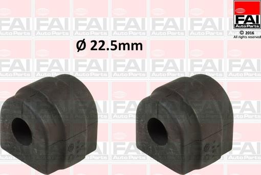 FAI AutoParts SS8983K - Coussinet de palier, stabilisateur droxauto.com